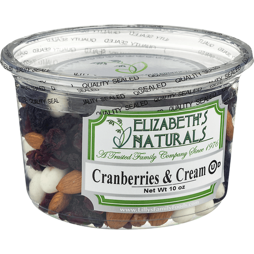 slide 2 of 8, Elizabeth's Naturals Cranberries & Cream, 10 oz