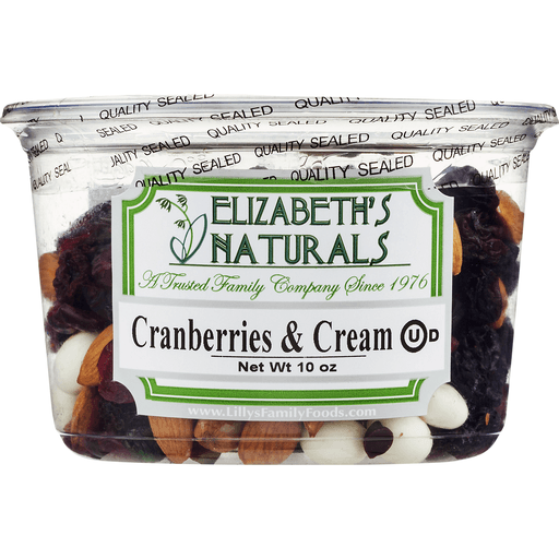 slide 4 of 8, Elizabeth's Naturals Cranberries & Cream, 10 oz