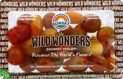 SUNSET Wild Wonders Gourmet Medley Tomatoes, 12oz