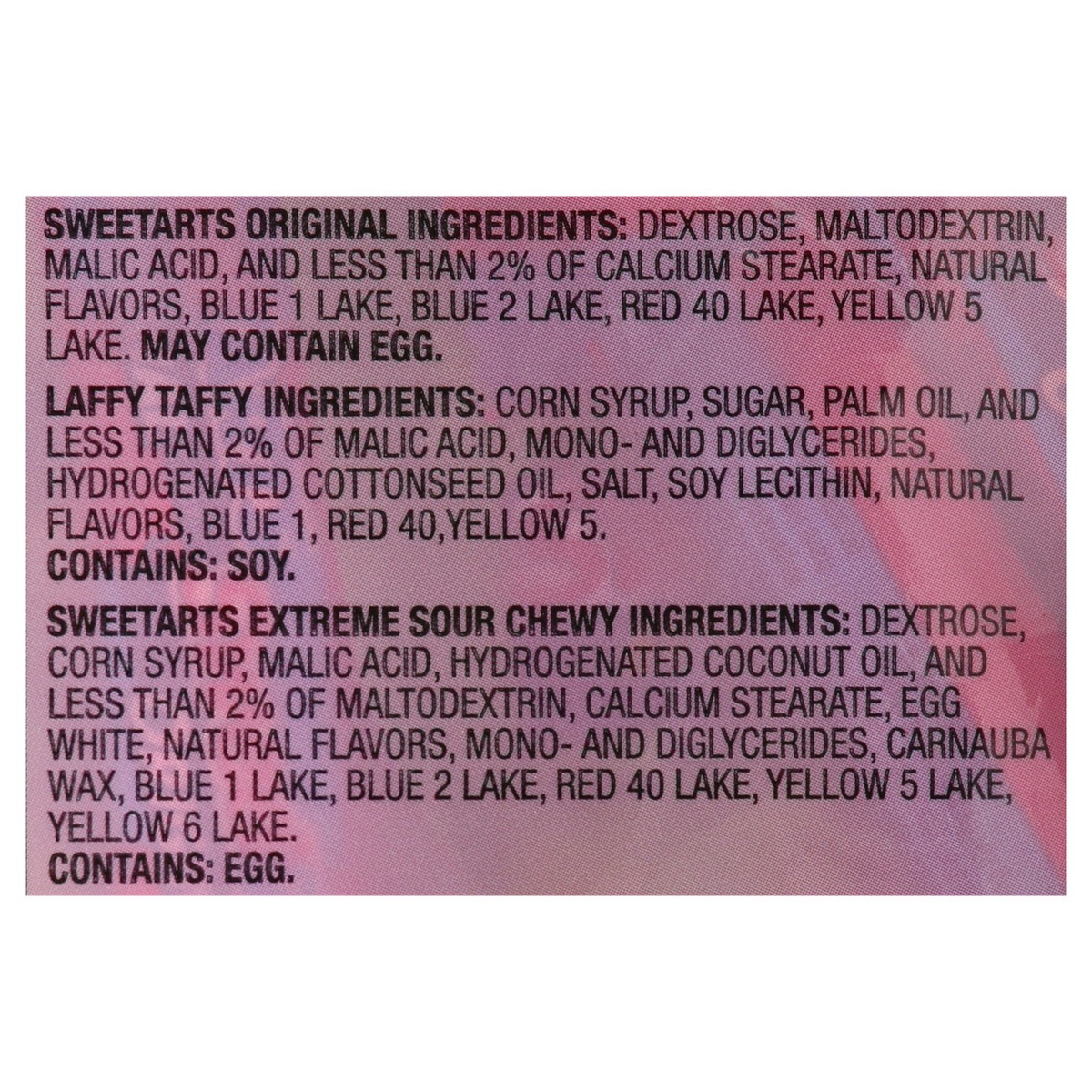 slide 10 of 13, Ferrara Candy Company Sweetarts Original Sweetarts Extreme Sour Chewy Laffy Taffy Strawberry Laffy Taffy Sour Apple Candy 164 ea, 164 ct