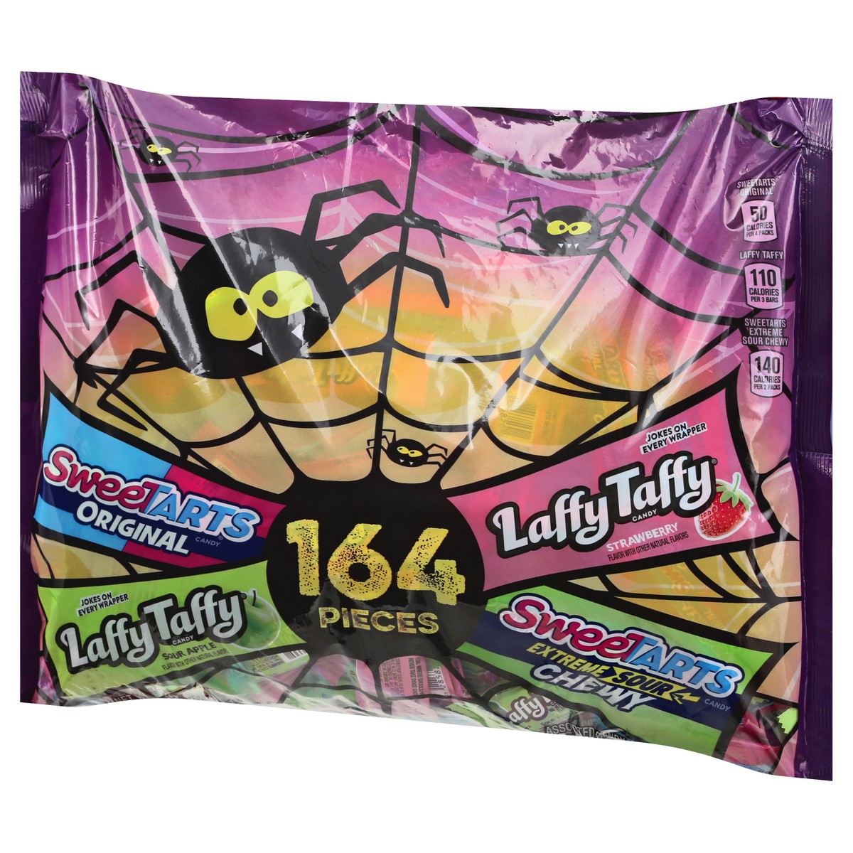 slide 5 of 13, Ferrara Candy Company Sweetarts Original Sweetarts Extreme Sour Chewy Laffy Taffy Strawberry Laffy Taffy Sour Apple Candy 164 ea, 164 ct