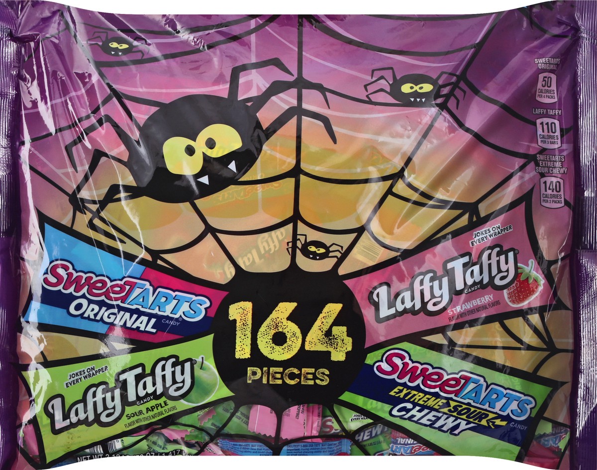 slide 3 of 13, Ferrara Candy Company Sweetarts Original Sweetarts Extreme Sour Chewy Laffy Taffy Strawberry Laffy Taffy Sour Apple Candy 164 ea, 164 ct