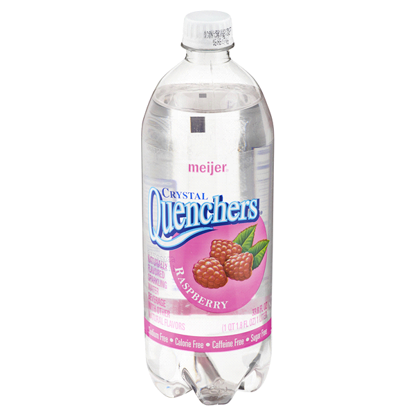 slide 1 of 1, Meijer Raspberry Quencher - 1 liter, 1 liter