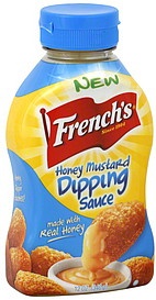 slide 1 of 1, Reckitt Benckiser French's Honey Mustard Dipping Sauce, 12 oz