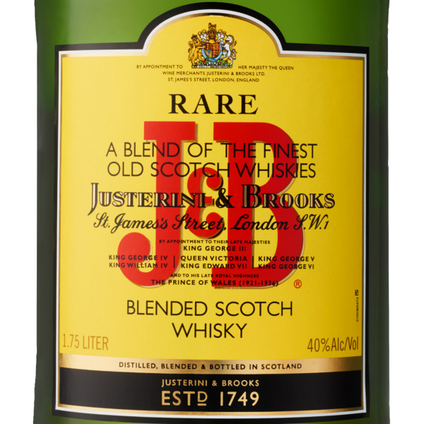 slide 4 of 7, J&B Rare Blended Scotch Whisky, 1.75 L, 1.75 liter