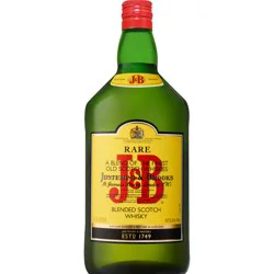 J&B Rare Blended Scotch Whisky, 1.75 L