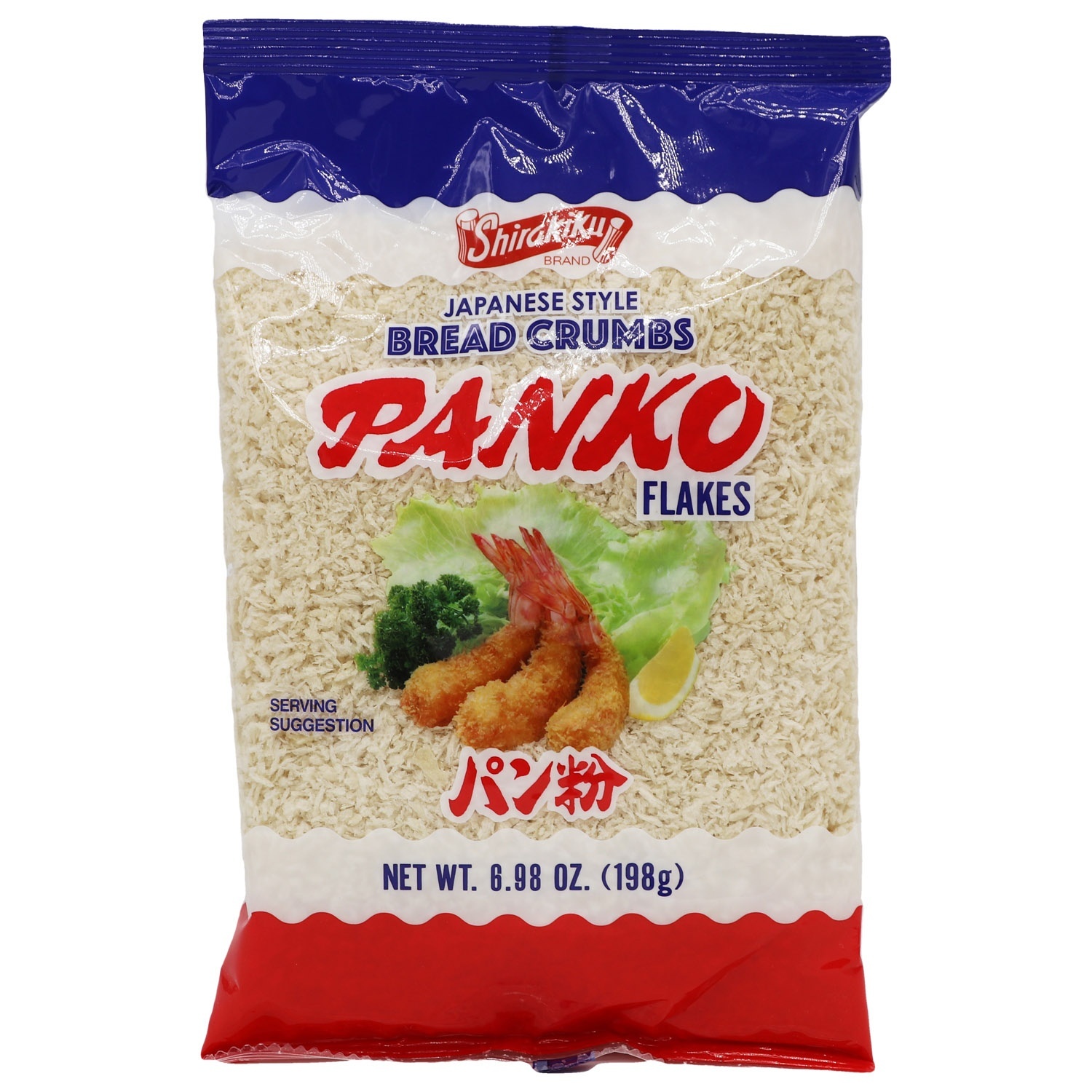 slide 1 of 1, Shirakiku Panko Bread Crumbs, 7 oz