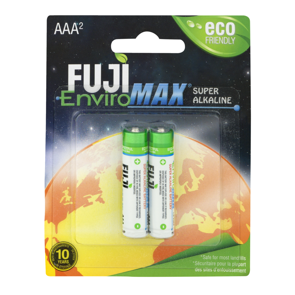 slide 1 of 1, Fuji Aaa Battery, 2 ct