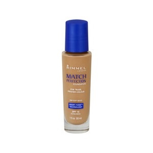 slide 1 of 1, Rimmel Match Perfection Soft Beige Foundation, 1 oz