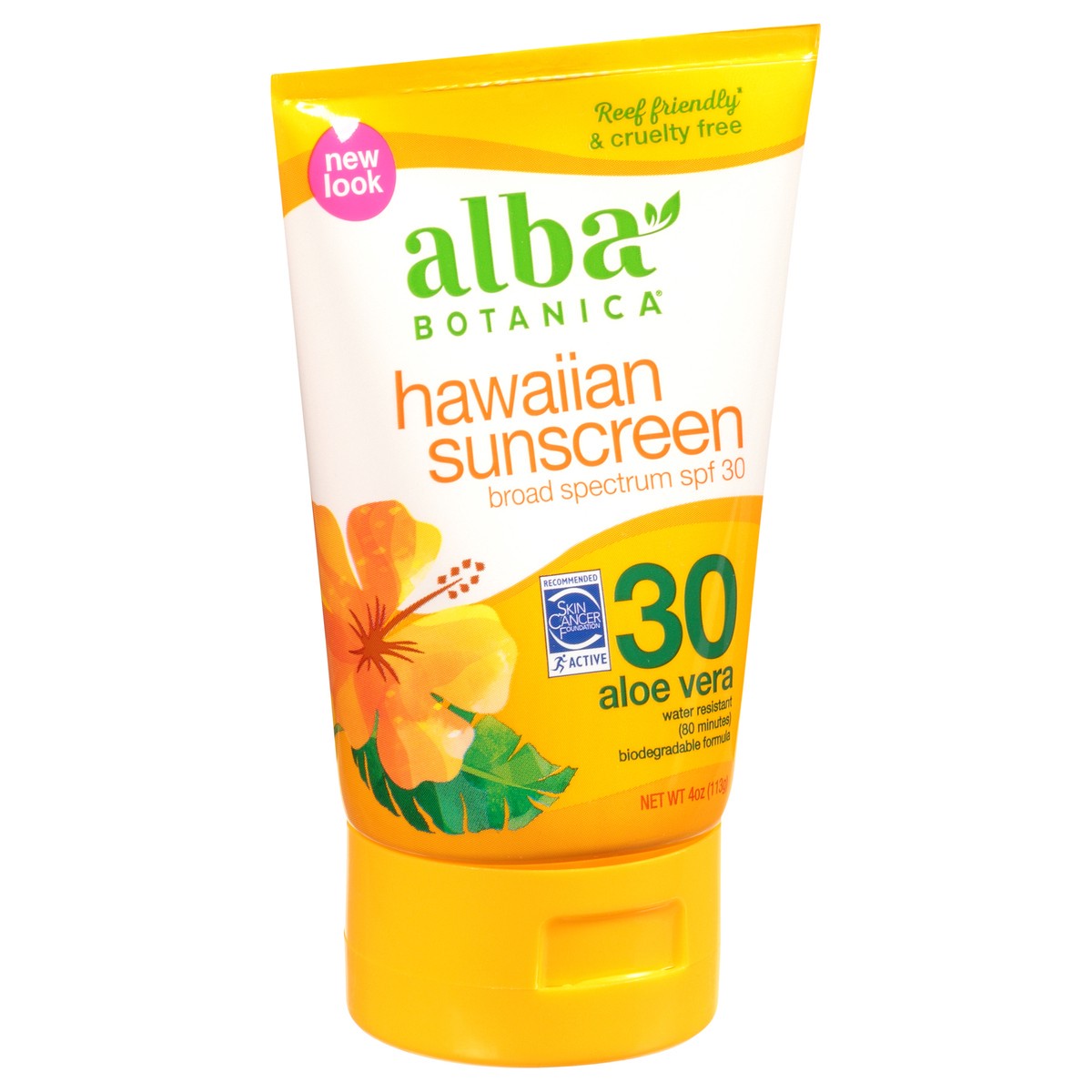 slide 2 of 8, Alba Botanica Broad Spectrum SPF 30 Hawaiian Aloe Vera Sunscreen Lotion 3 fl oz, 3 fl oz