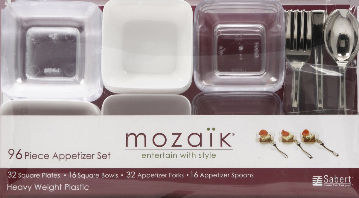 slide 4 of 4, Mozaik Mini Appetizer Set, 1 ea