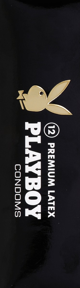 slide 3 of 7, Playboy Condoms 12 ea, 12 ct