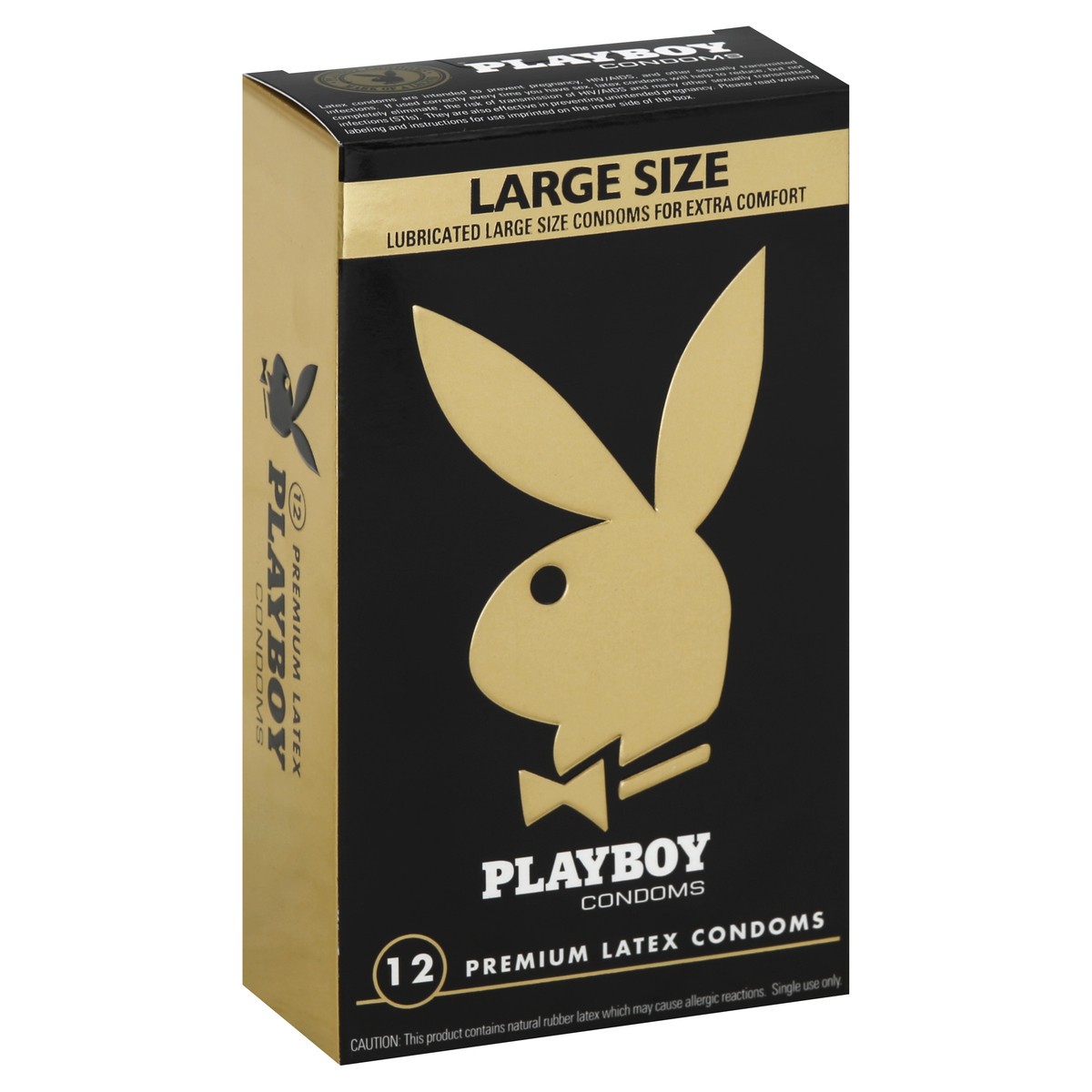 slide 5 of 7, Playboy Condoms 12 ea, 12 ct