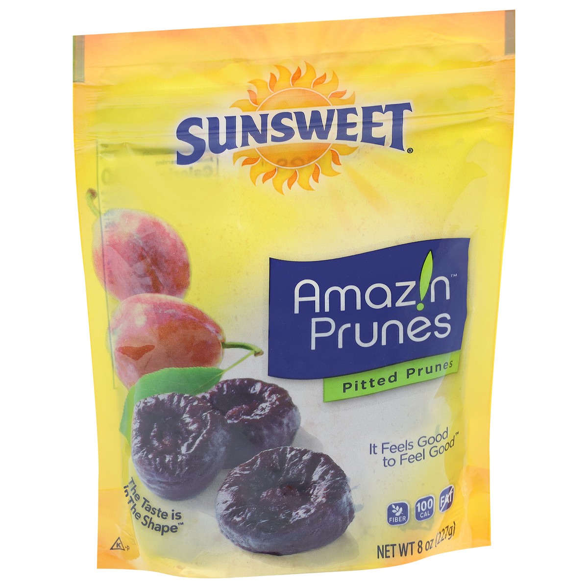 slide 2 of 11, Sunsweet Prunes, Pitted, Orange Essence, 7 oz