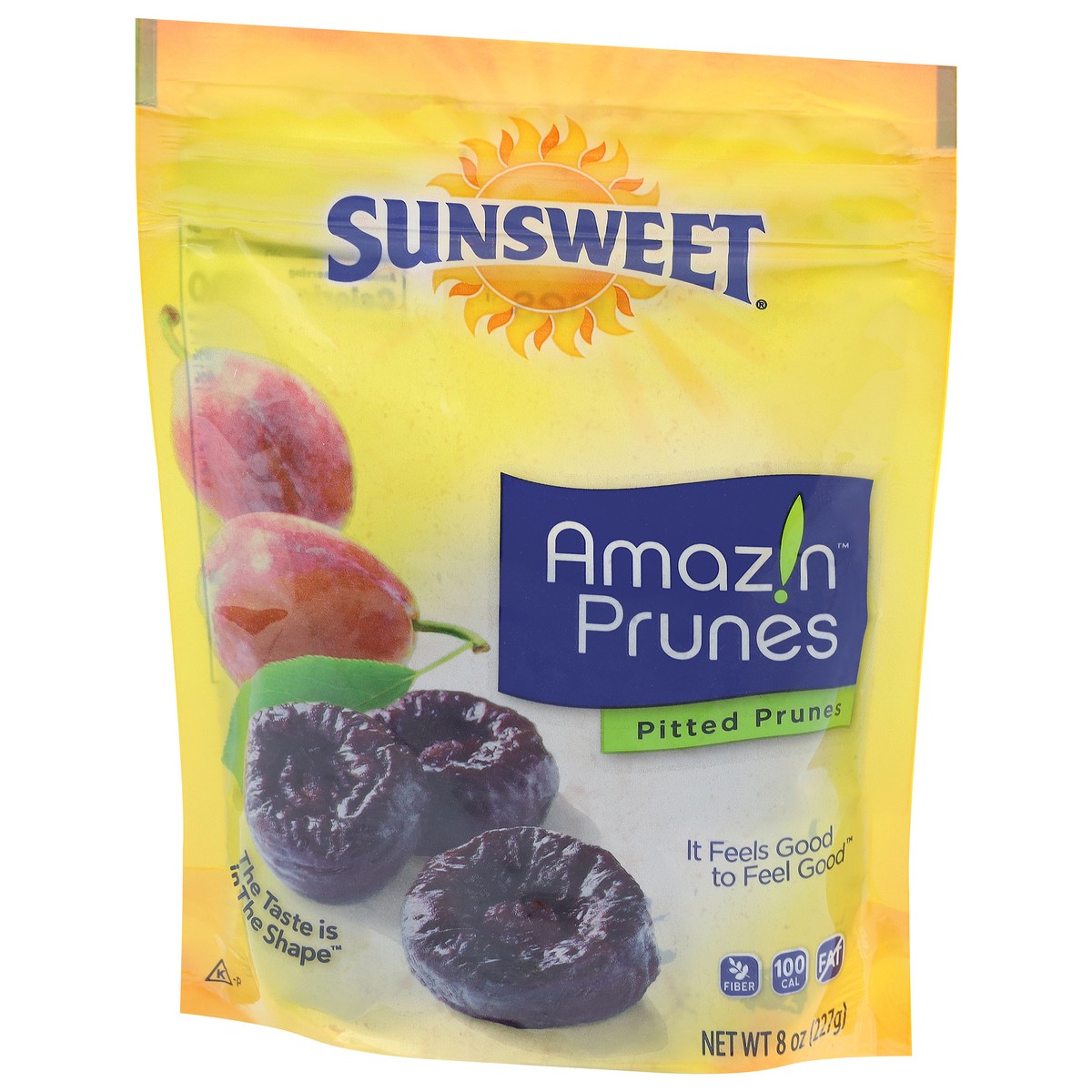 slide 3 of 11, Sunsweet Prunes, Pitted, Orange Essence, 7 oz