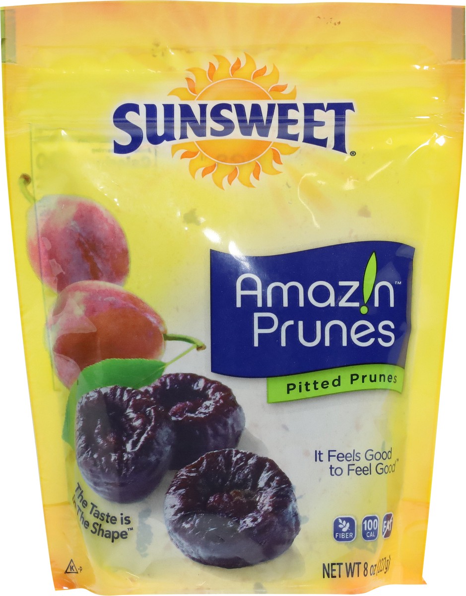 slide 9 of 11, Sunsweet Prunes, Pitted, Orange Essence, 7 oz