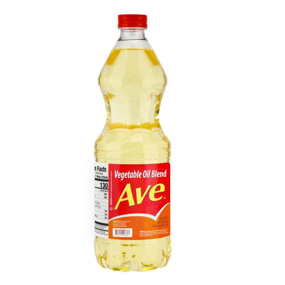 slide 1 of 1, AVE Vegetable Cooking Oil Blend, 28.7 oz