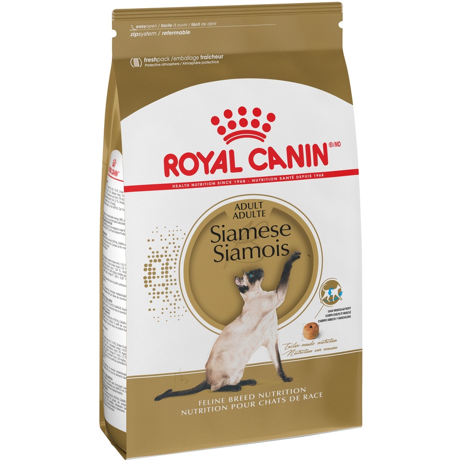 slide 2 of 9, Royal Canin Feline Breed Nutrition Siamese Dry Cat Food, 6 lb