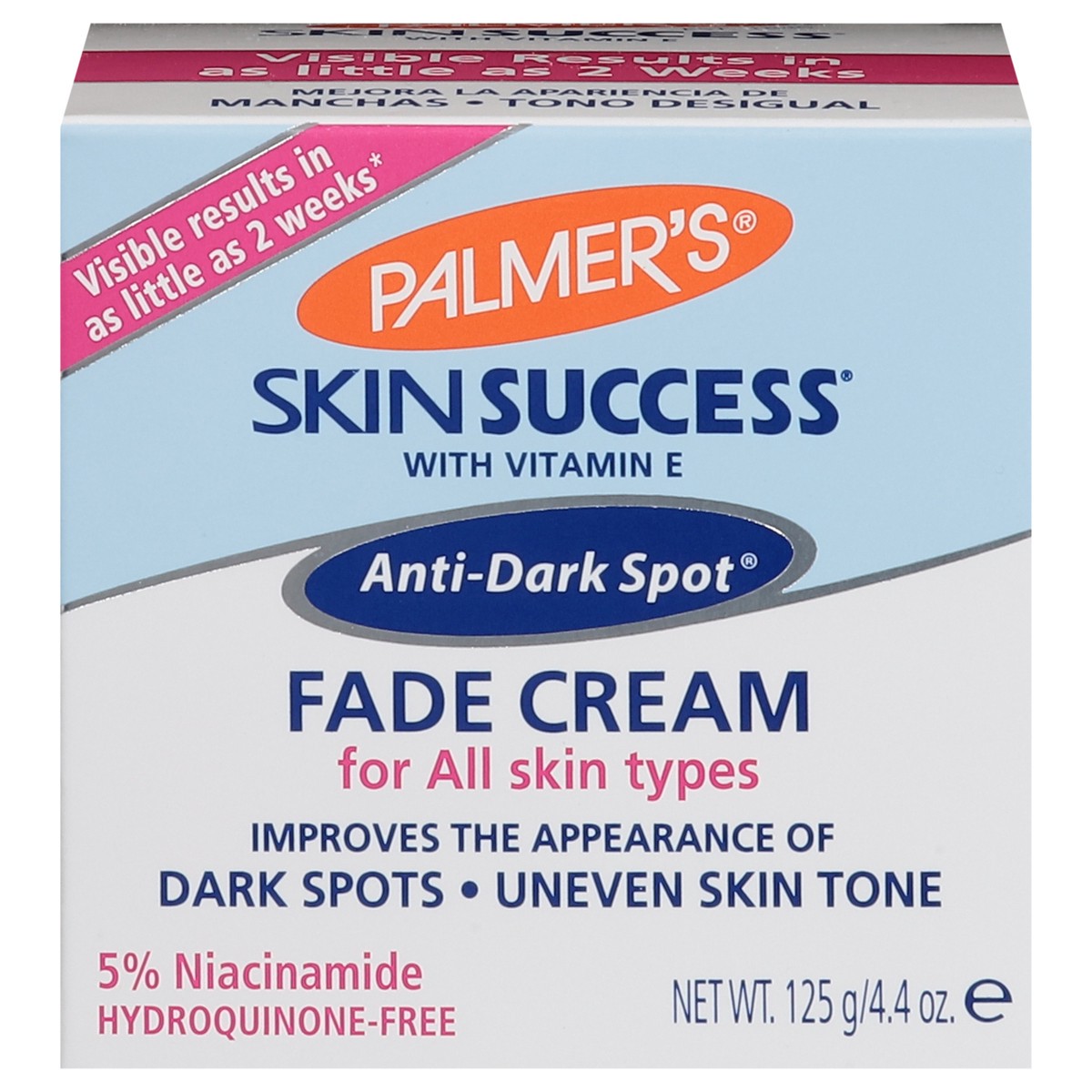 slide 10 of 13, Palmer's Skin Success Anti-Dark Spot Fade Cream with Vitamin E 4.4 oz, 4.4 oz