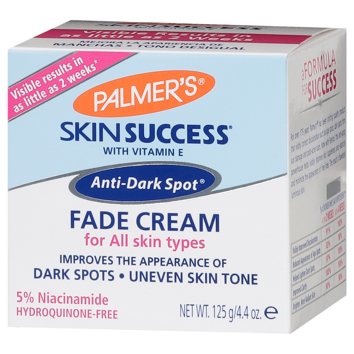 slide 2 of 13, Palmer's Skin Success Anti-Dark Spot Fade Cream with Vitamin E 4.4 oz, 4.4 oz