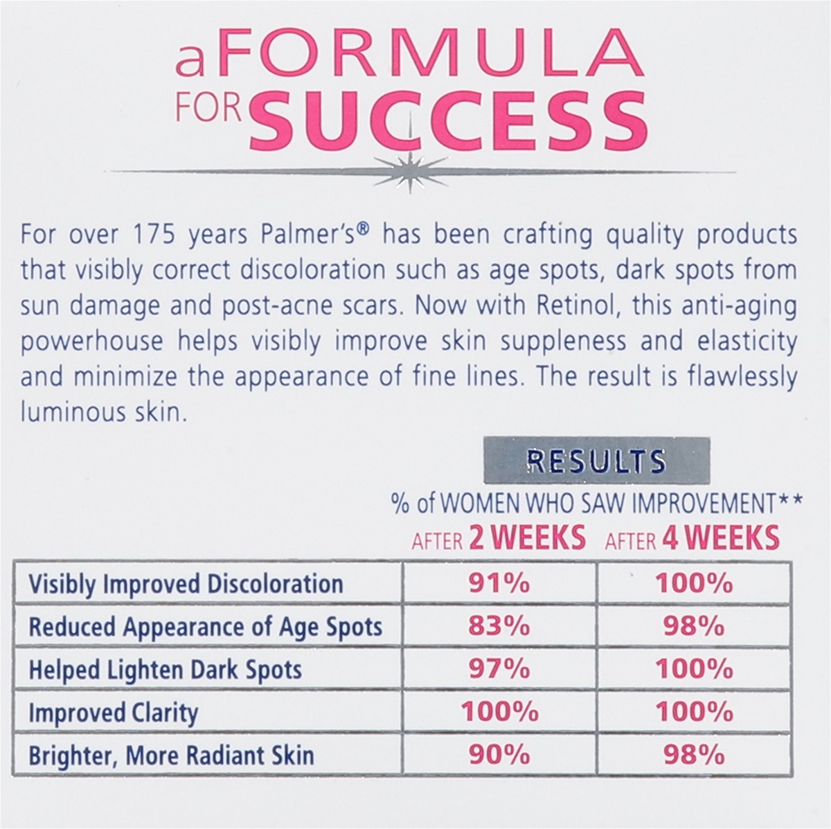 slide 7 of 13, Palmer's Skin Success Anti-Dark Spot Fade Cream with Vitamin E 4.4 oz, 4.4 oz