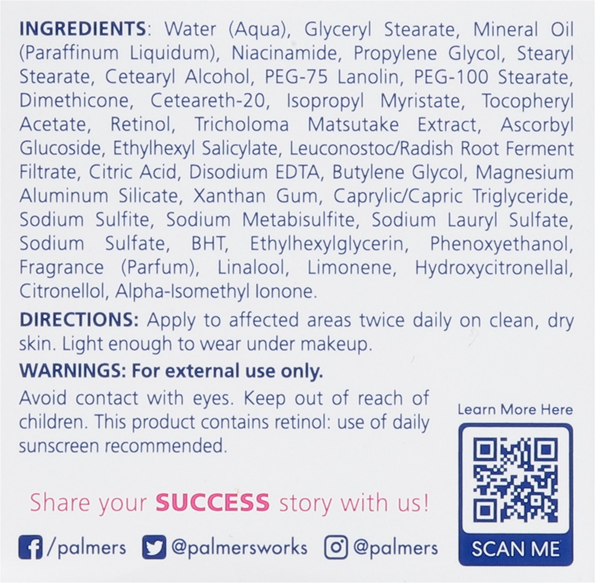 slide 13 of 13, Palmer's Skin Success Anti-Dark Spot Fade Cream with Vitamin E 4.4 oz, 4.4 oz