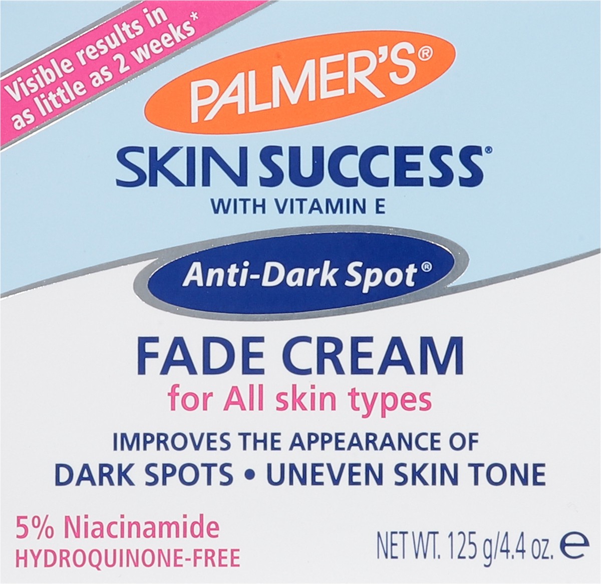 slide 11 of 13, Palmer's Skin Success Anti-Dark Spot Fade Cream with Vitamin E 4.4 oz, 4.4 oz
