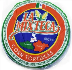 La Mixteca Mixteca Corn Tort Blue/Wht