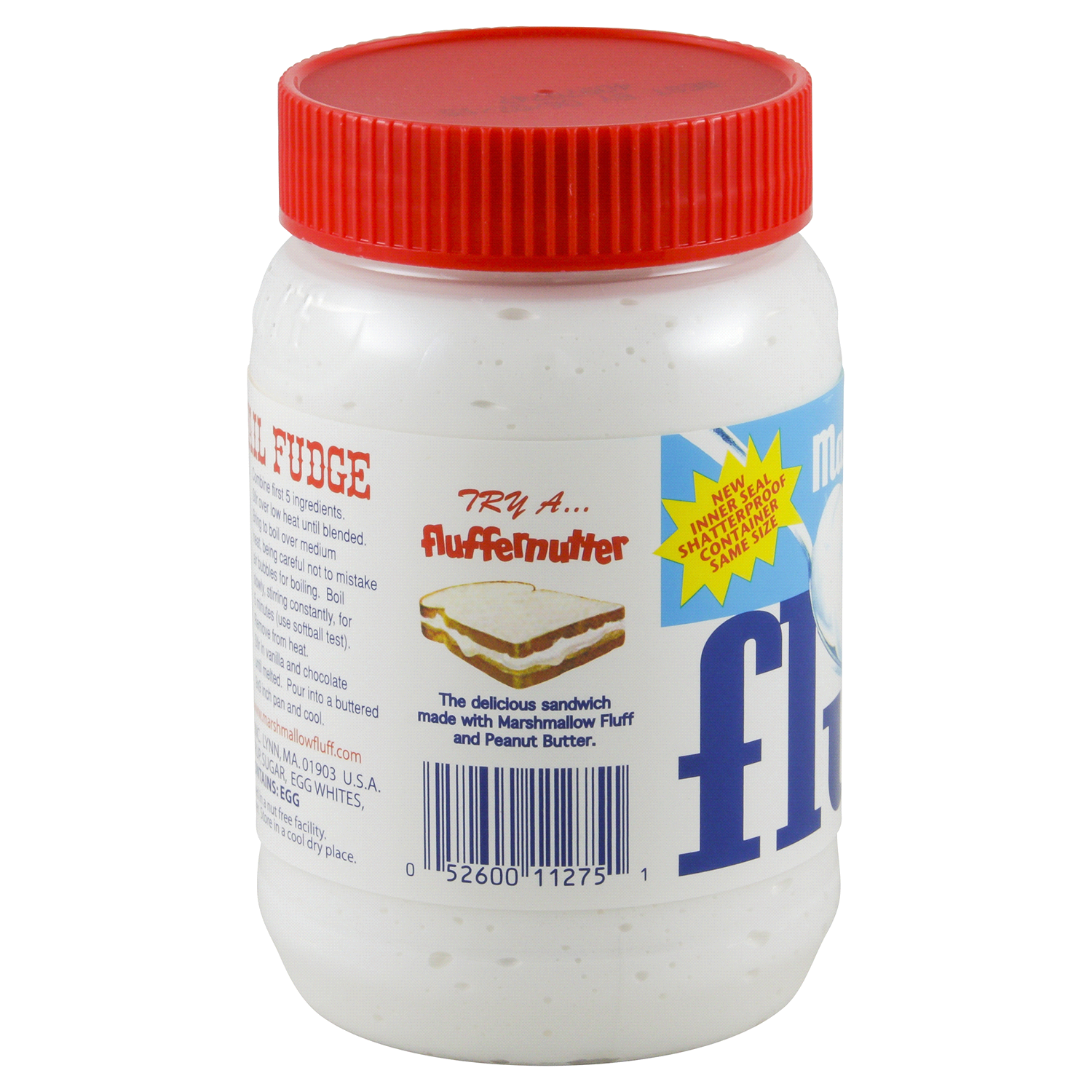 slide 2 of 3, Fluff Marshmallow Fluff, 7.5 oz