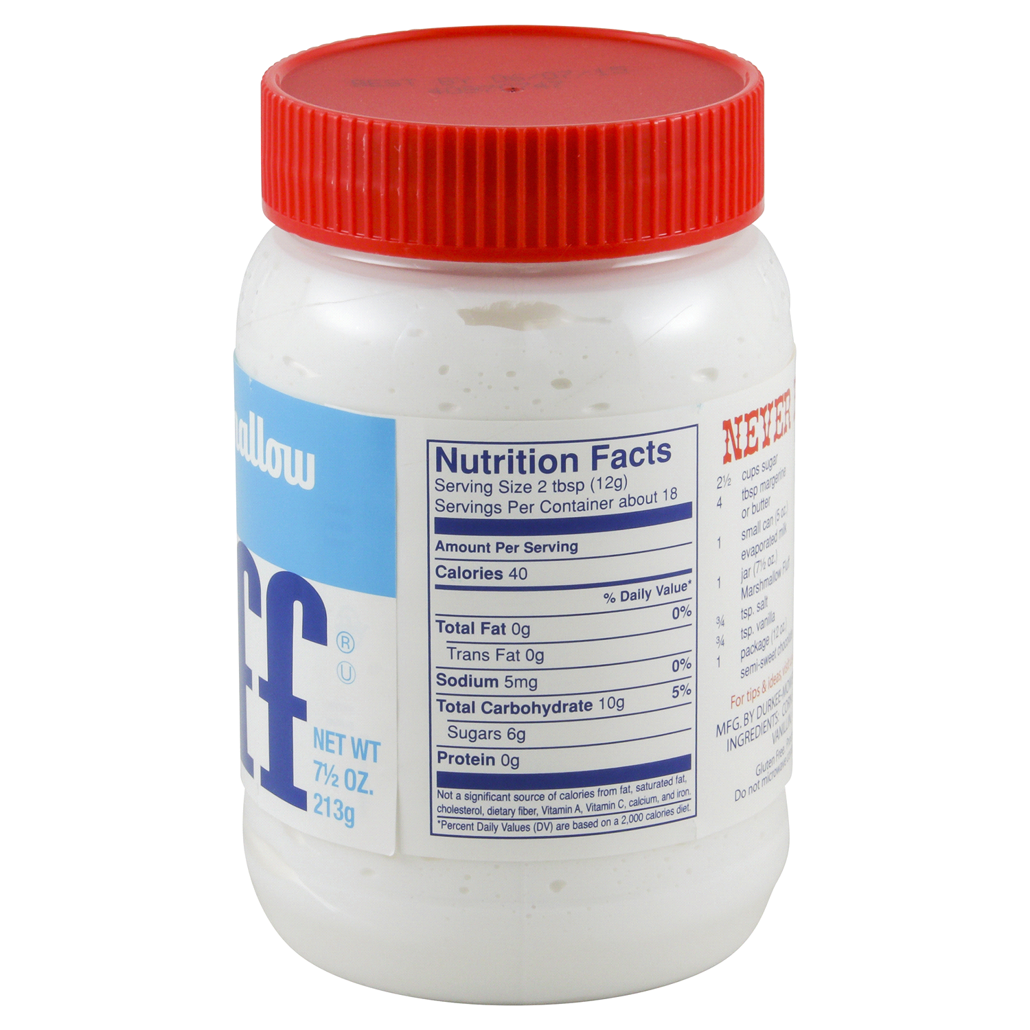 slide 3 of 3, Fluff Marshmallow Fluff, 7.5 oz