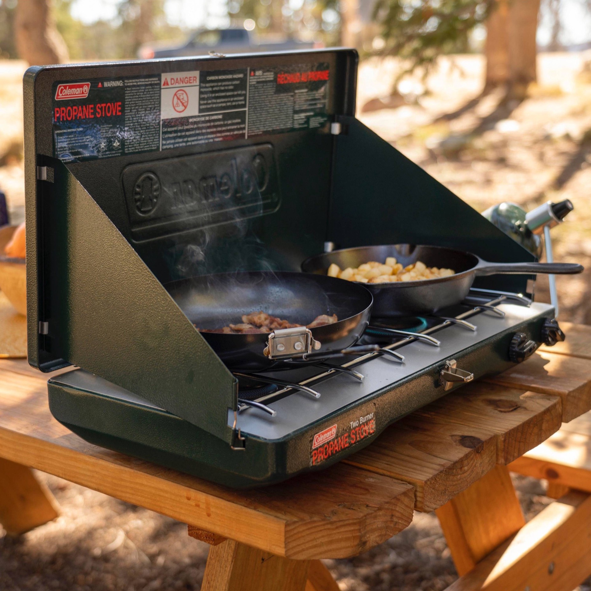 Coleman 3-Burner Propane Stove