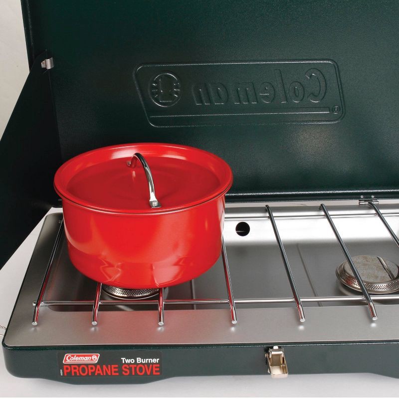 slide 6 of 7, Coleman Classic 2-Burner Propane Stove, 1 ct