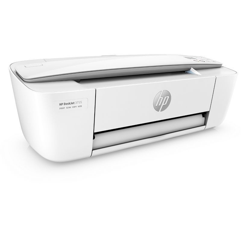 slide 2 of 9, HP Inc. HP DeskJet 3755 Wireless All-In-One Color Printer, Scanner, Copier, Instant Ink Ready - Stone (J9V91A_B1H), 1 ct