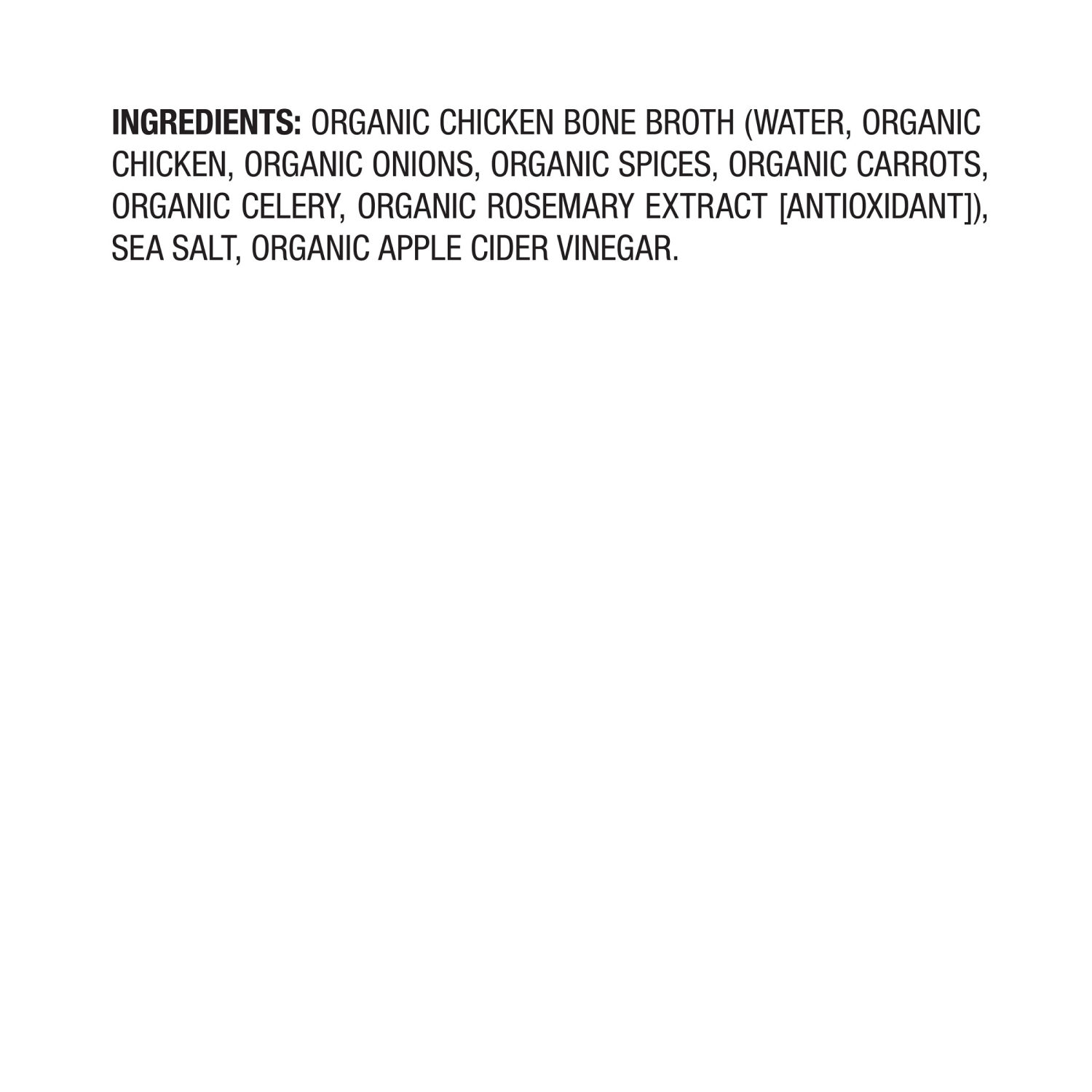 slide 2 of 3, Pacific Foods Organic Chicken Bone Broth With Sea Salt, 32 oz Carton, 32 oz