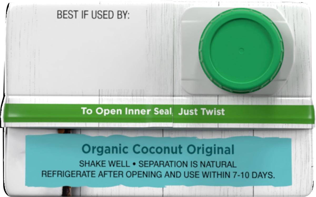 slide 2 of 9, Pacific Foods Original Organic Coconut Milk, 32 fl oz