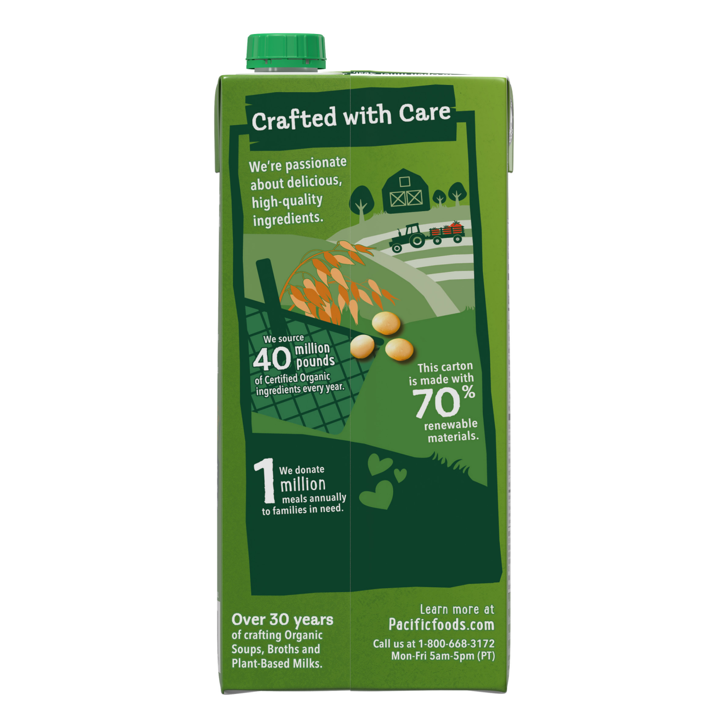 slide 5 of 6, Pacific Foods Original Ultra Soy Milk, 32.000 fl oz