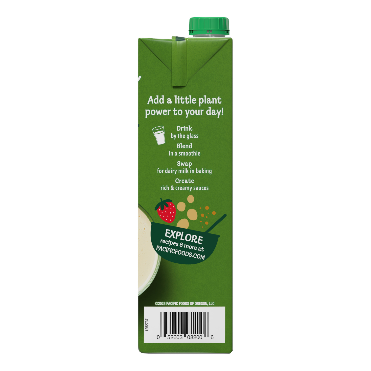 slide 6 of 6, Pacific Foods Original Ultra Soy Milk, 32.000 fl oz