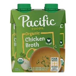 Pacific Chicken Broth - 32 oz