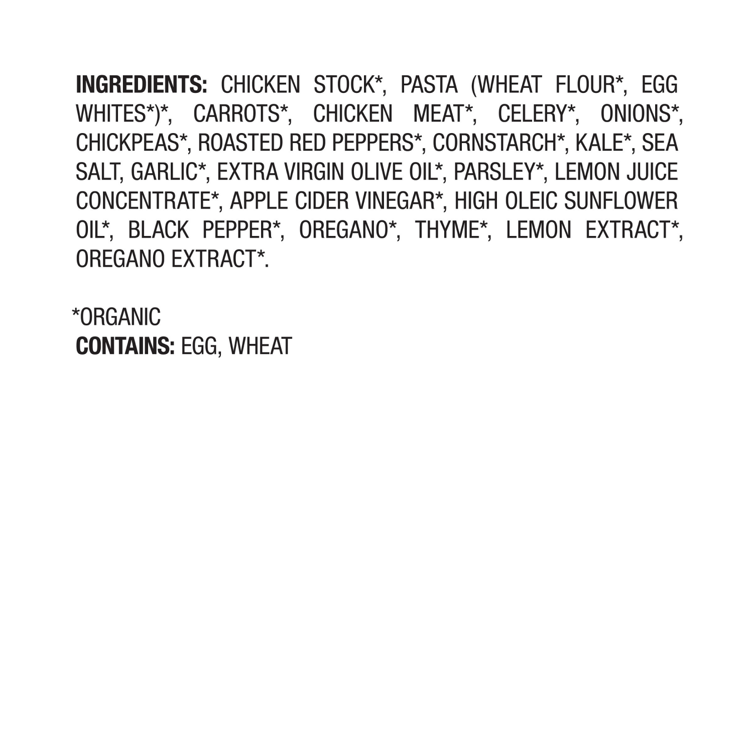 slide 6 of 6, Pacific Foods Organic Greek-Style Chicken Orzo Soup With Lemon and Herb, 16.1 oz Can, 16.1 oz