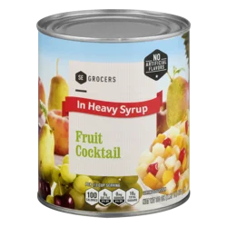 SE Grocers Fruit Cocktail In Heavy Syrup