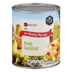 SE Grocers Fruit Cocktail In Heavy Syrup