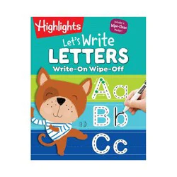 Penguin Publishing WriteOn Wipe Off Let's Write Letters - by Highlights