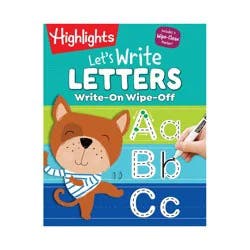 Penguin Publishing WriteOn Wipe Off Let's Write Letters - by Highlights