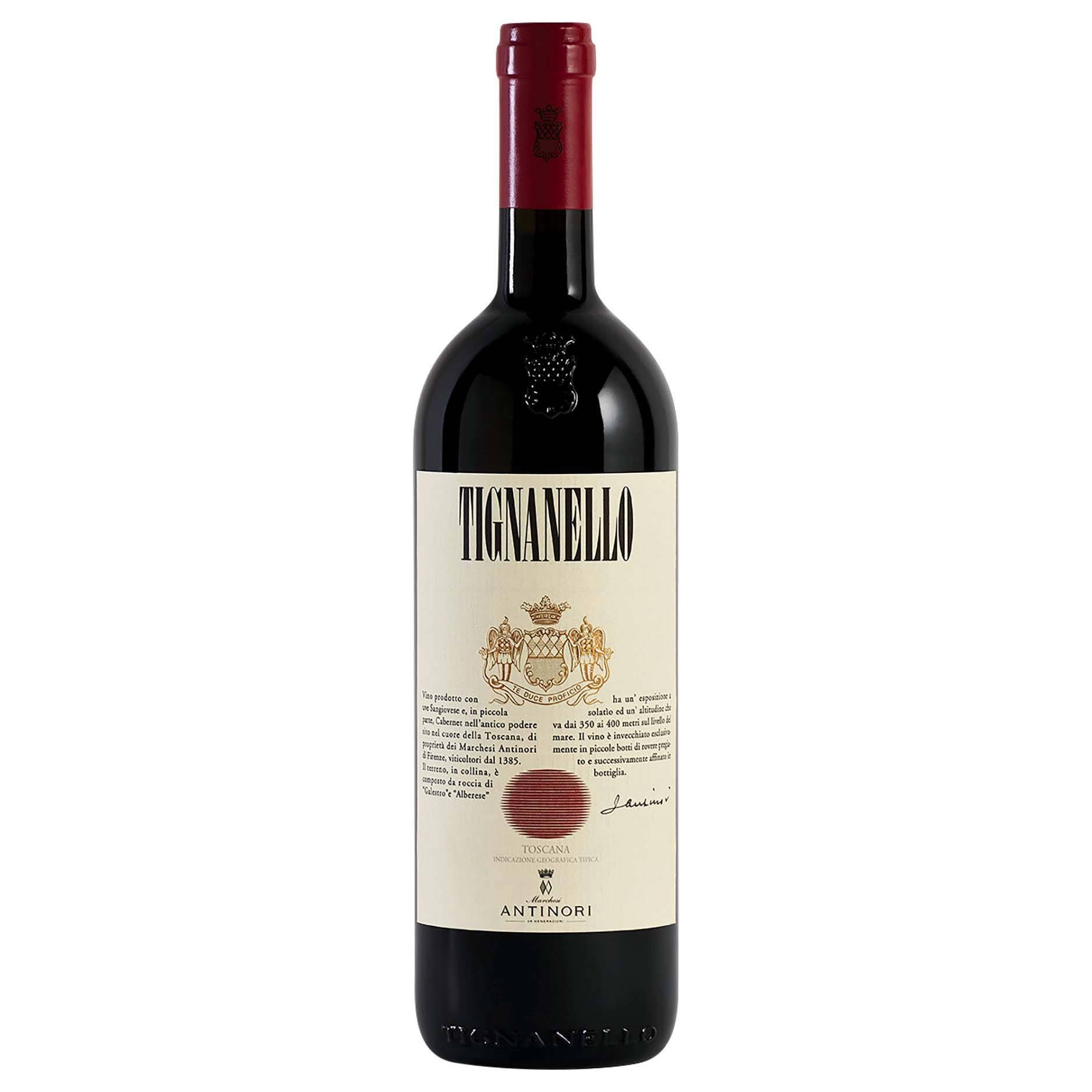 slide 1 of 1, Tignanello Antinori Toscana IGT Red Wine - 750ml Bottle, 750 ml