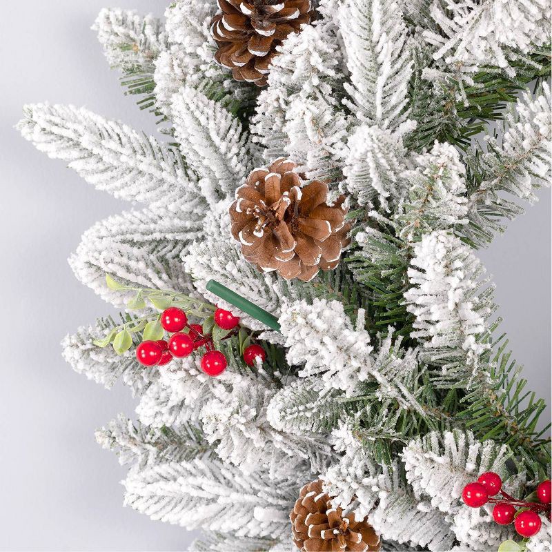 slide 5 of 6, ScentSicles 6pk White Winter Fir Scented Ornaments, 6 ct