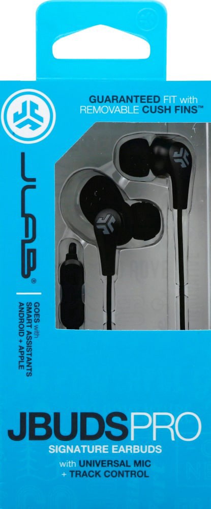 slide 1 of 4, Jlab Audio Jbuds Pro Earbuds - Black, 1 ct