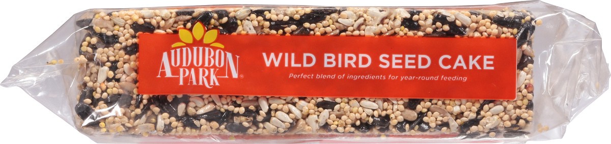 slide 5 of 9, Audubon Park Wild Bird Seed Cake, 1.5 lb