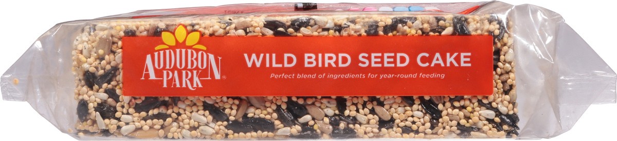 slide 7 of 9, Audubon Park Wild Bird Seed Cake, 1.5 lb