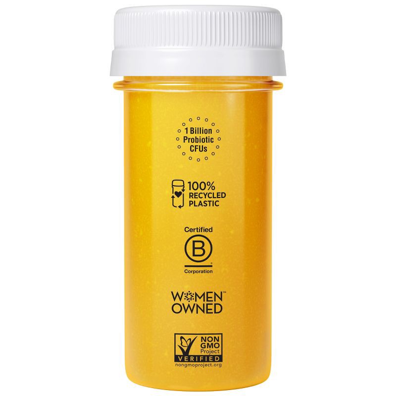 slide 2 of 10, So Good So You Immunity Ginger with Cayenne Organic Probiotic Shot - 1.7 fl oz, 1.7 fl oz