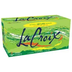 LaCroix Sparkling Water Key Lime - 8pk/12 fl oz Cans